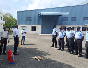Iniyaa Security Services - Training